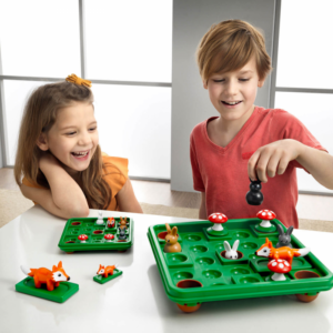 Jump IN XXL Iepurasii- Joc de logica, Smart Games