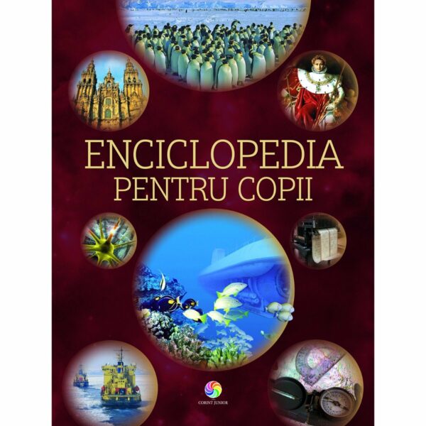 jun.1149 001w carte editura corint enciclopedia pentru copii crea books laura aceti marco scuderi