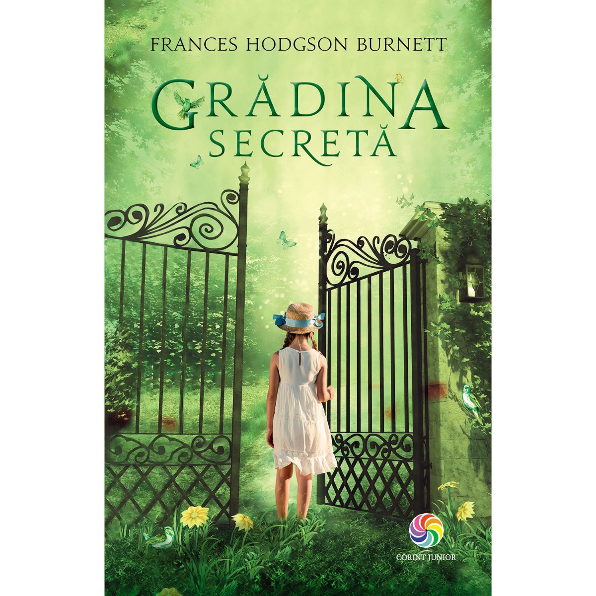 Carte Editura Corint, Gradina secreta, Frances Hodgson Burnett