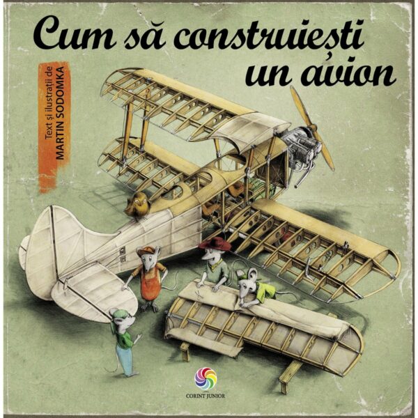Cum sa construiesti un avion, Martin Sodomka