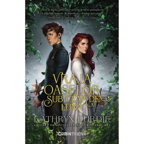 Carte Editura Corint, Vraja oaselor sub clar de luna, Kathryn Purdie