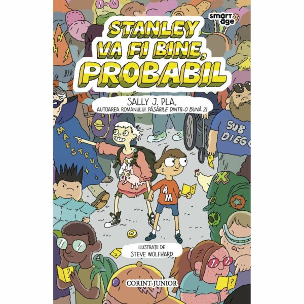 Carte Editura Corint, Stanley va fi bine, probabil, Sally J. Pla