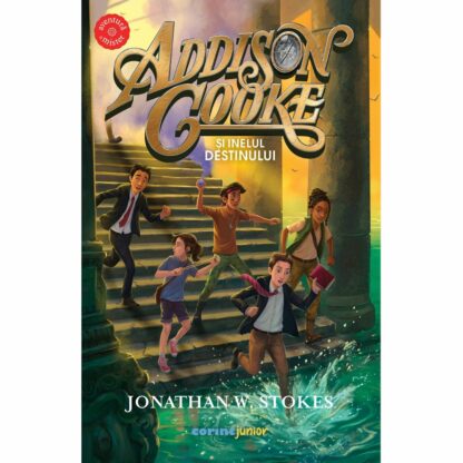 jun.1367 001w addison cooke si inelul destinului jonathan w. stokes vol. 3