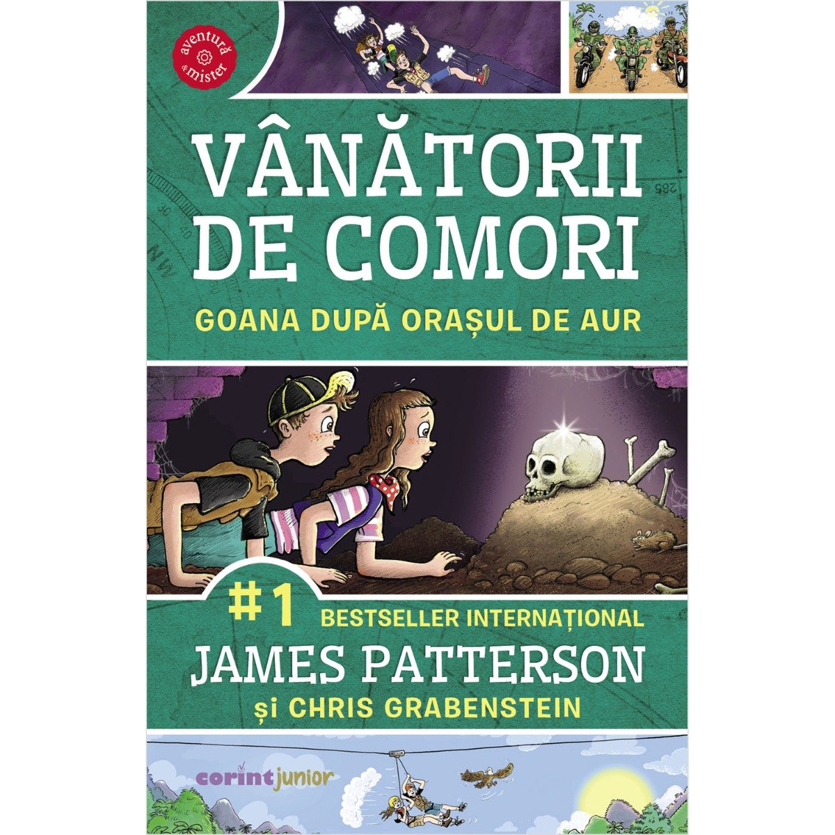 Goana dupa orasul de aur, Vanatorii de comori vol. 5