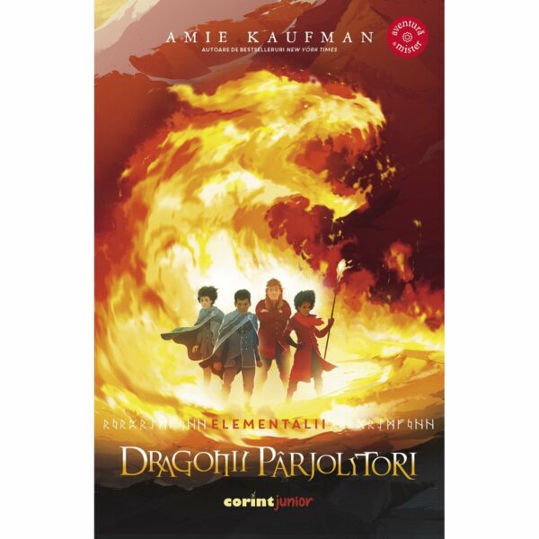 Dragonii Parjolitori. Seria Elementalii, Vol. 2, Amie Kaufman