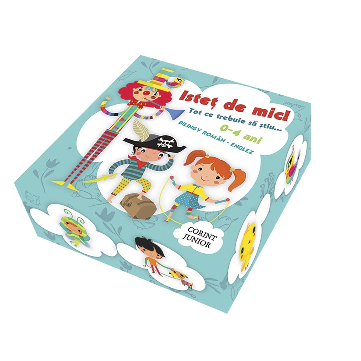 Carte Editura Corint, Cutie istet de mic! Tot ce trebuie sa stiu? bilingv roman-englez, 5 carti