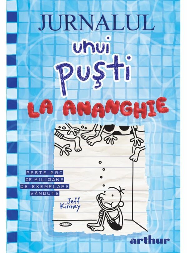 Jurnalul unui pusti 15. La ananghie, Jeff Kinney