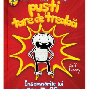 Insemnarile lui Rowley Jefferson: Jurnalul unui pusti tare de treaba 1, Kinney Jeff