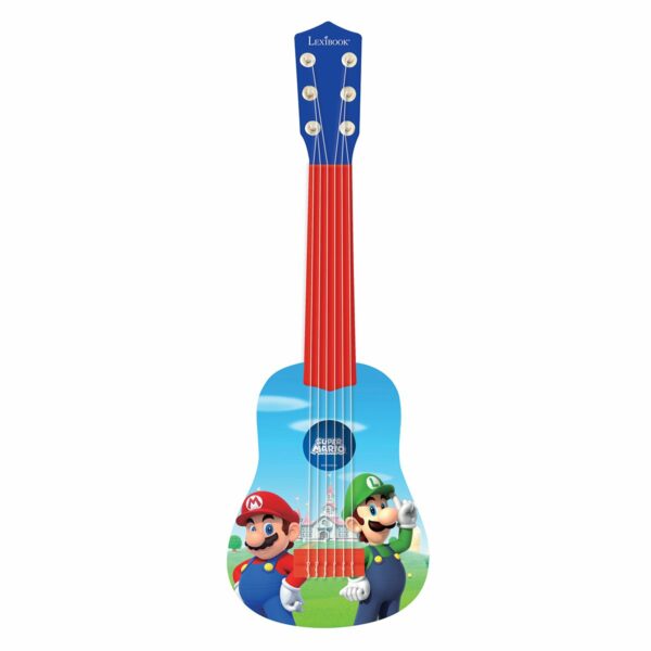 Prima mea chitara Lexibook, Super Mario, 53 cm