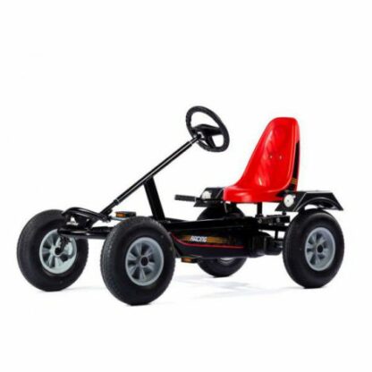 kart cu pedale dino cars sport bf1 negru 1