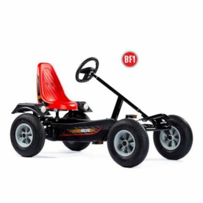 kart cu pedale dino cars sport bf1 negru