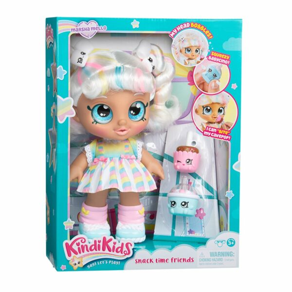 Papusa cu accesorii Kindi Kids, Marsha Mello