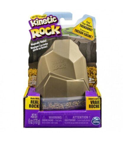 kinetic sand rock supliment 170 grame 15191 1 1542114586