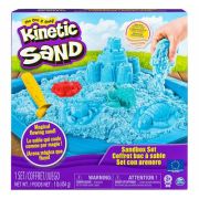 kinetic sand set complet albastru 01