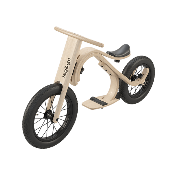 Kit bicicleta de coborare pentru bicicleta 3 in 1, leg&go - imagine 2