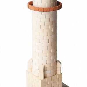 Kit constructie caramizi Wise Elk Far 500 piese reutilizabile
