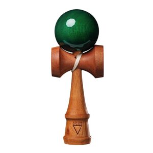 Krom Kendama Viking Mahogany - Emerald
