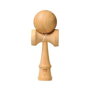 Krom Kendamas Deluxe Viking V3 Rubber Wood Natural