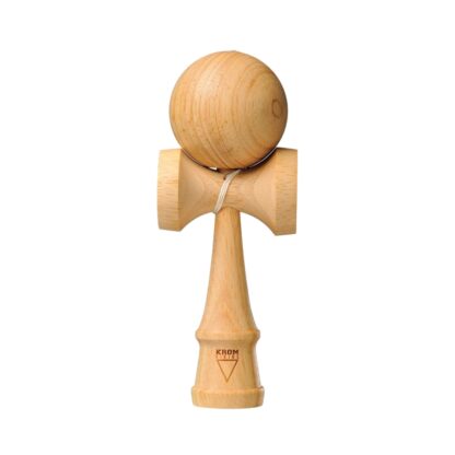 krom kendamas deluxe viking v3 rubber wood natural