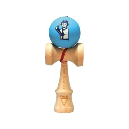 krom kendamas krom x chari co maple baseball light blue