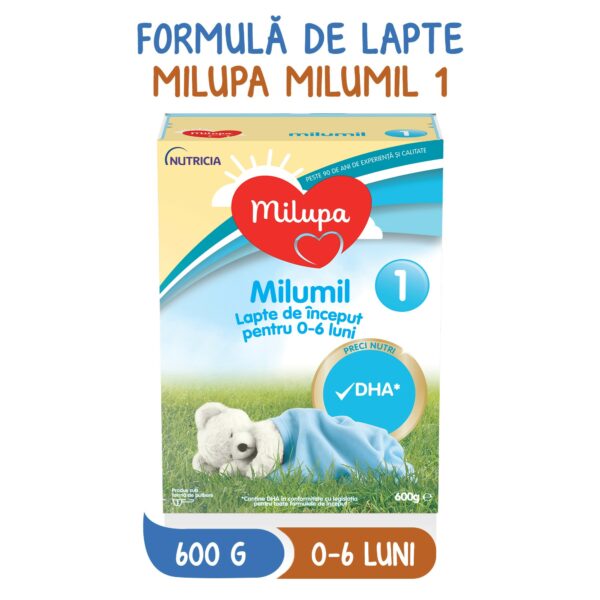 lapte praf milupa milumil 1 600g 0 6 luni 1