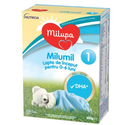 lapte praf milupa milumil 1 600g 0 6 luni 2