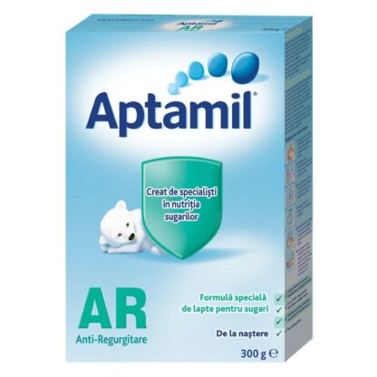 lapte praf nutricia aptamil ar anti regurgitare 300g 0luni 1