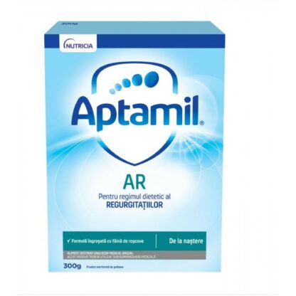 lapte praf nutricia aptamil ar anti regurgitare 300g 0luni 2