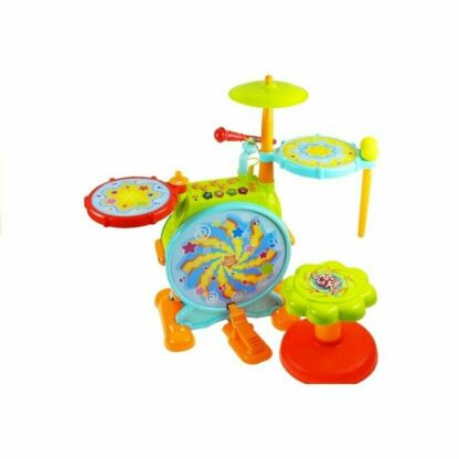lean toys set tobe si microfon cu scaunel pentru copii 1160759 4