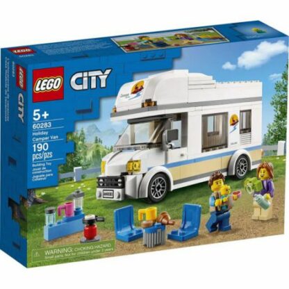 lego city rulota de vacanta 60283