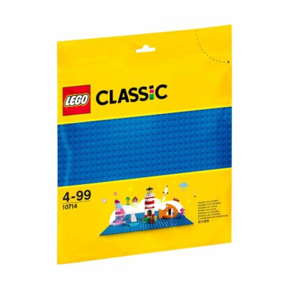 lego classic placa de baza albastra 10714