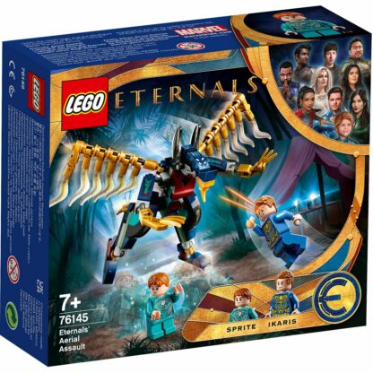 lego marvel super heroes asaltul aerian al eternilor 76145