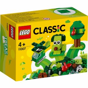 LEGO? Classic - Caramizi creative verzi (11007)