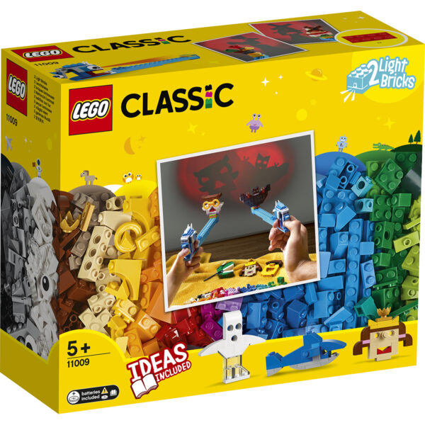 lg11009 001w lego classic caramizi si lumini 11009