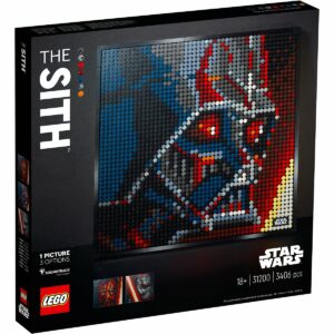LEGO? Art - The Sith Star Wars (31200)