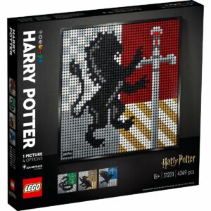 LEGO? Art - Blazoane Hogwarts Harry Potter (31201)