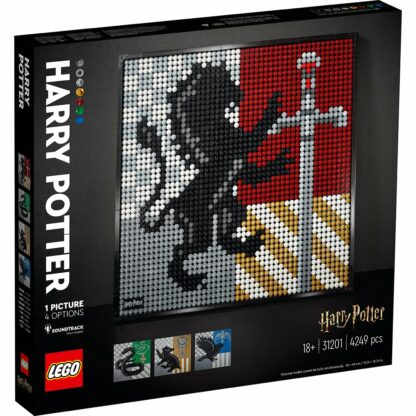 lg31201 001w lego art blazoane hogwarts harry potter 31201