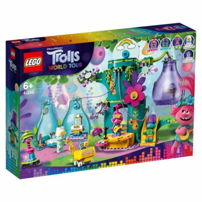 lg41255 001w lego trolls sarbatoarea populara din sat 41255