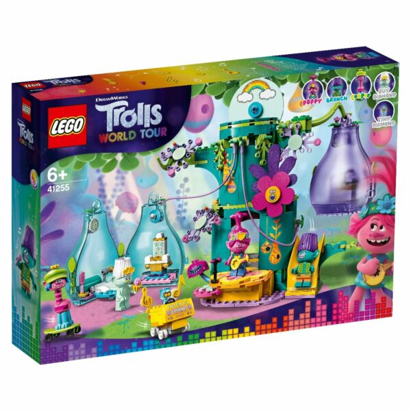 LEGO? Trolls? - Sarbatoarea populara din sat (41255)