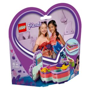 LEGO? Friends - Cutia de vara in forma de inima a Emmei (41385)