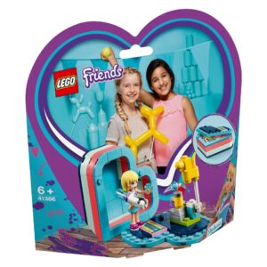 LEGO? Friends - Cutia de vara in forma de inima a Stephaniei (41386)