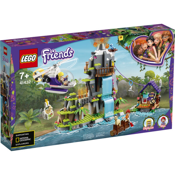LEGO? Friends - Salvarea alpacai (41432)