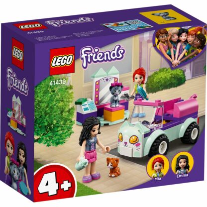 lg41439 001w lego friends masina pentru ingrijirea pisicilor 41439