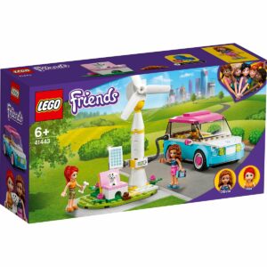 LEGO? Friends - Masina electrica a Oliviei (41443)