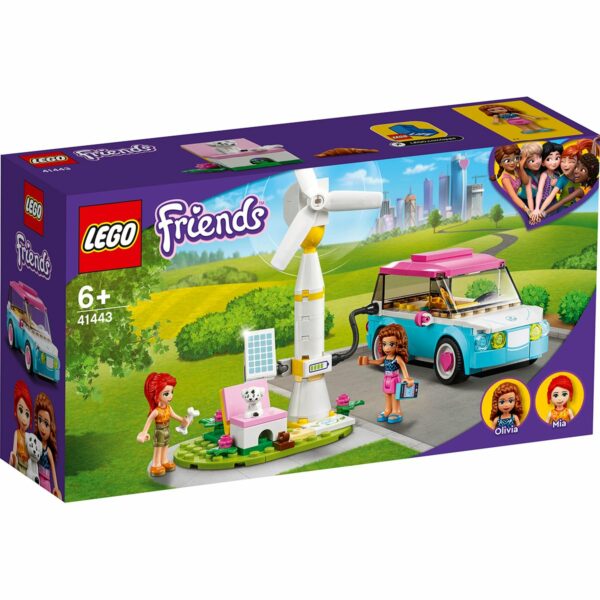 LEGO? Friends - Masina electrica a Oliviei (41443)