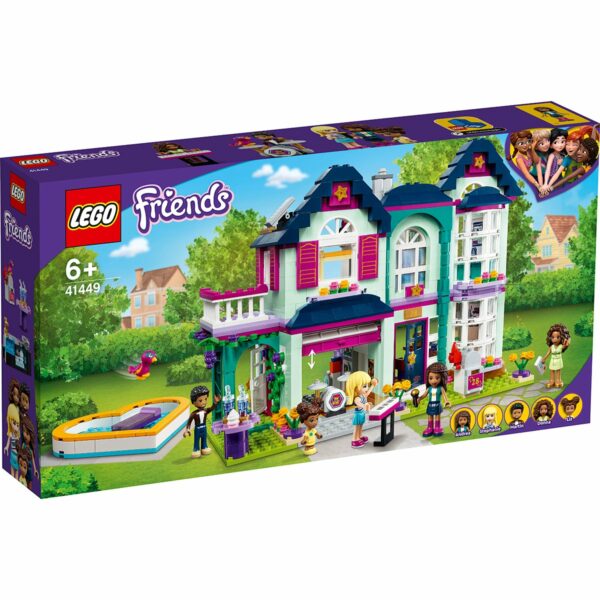 LEGO? Friends - Casa familiei Andreei (41449)