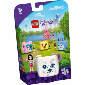 LEGO? Friends - Cubul dalmatian al Emmei (41663)