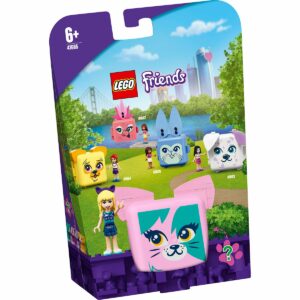 LEGO? Friends - Cubul pisica al Stephaniei (41665)