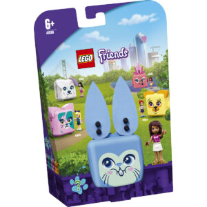 LEGO? Friends - Cubul iepuras al Andreei (41666)
