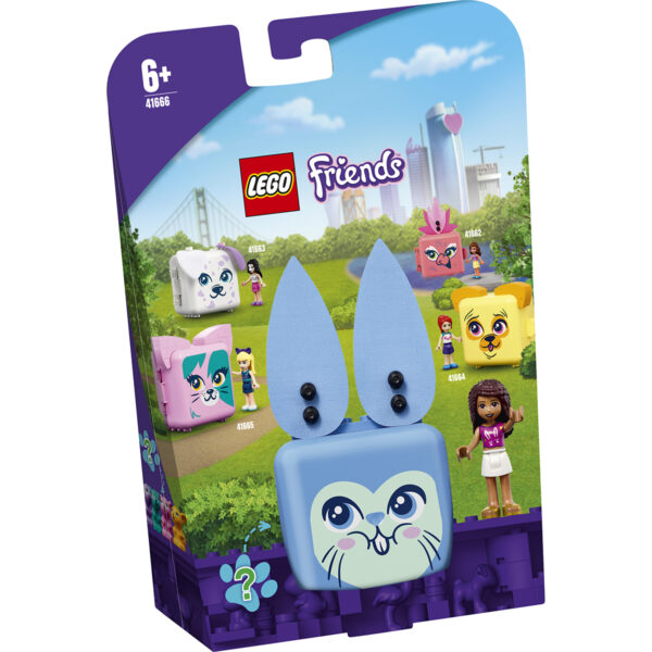 LEGO? Friends - Cubul iepuras al Andreei (41666)